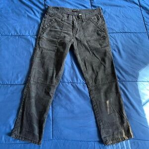 Women's Camo Print Straight Leg Pants